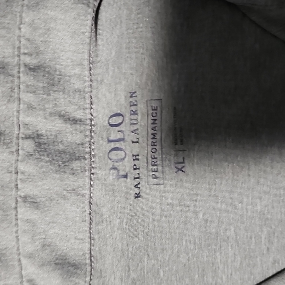 Gray Performance Polo Shirt